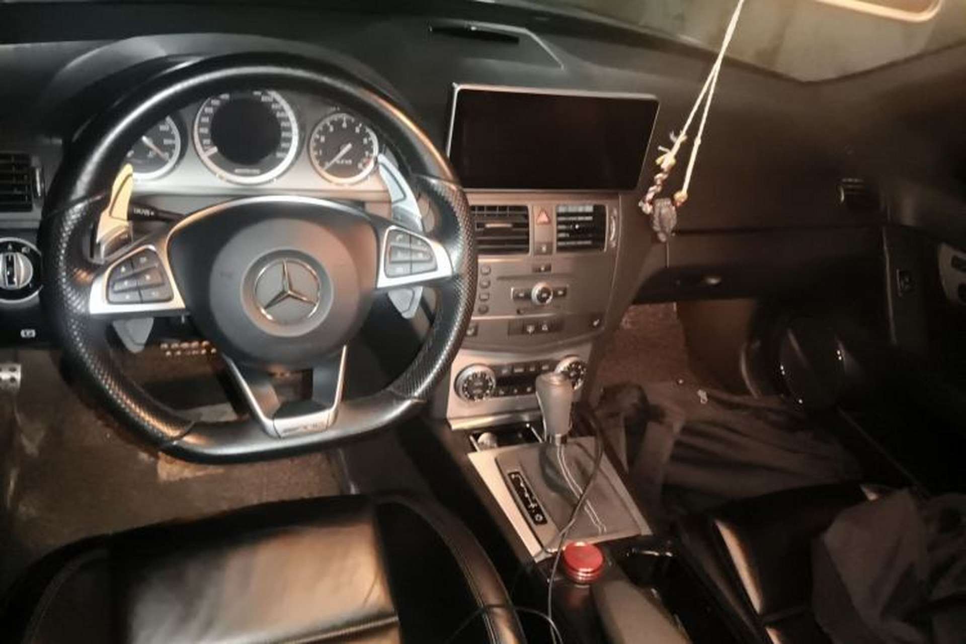 Used Mercedes-Benz C-Class AMG 2009 AMG C 63 Sport Edition Interior 2