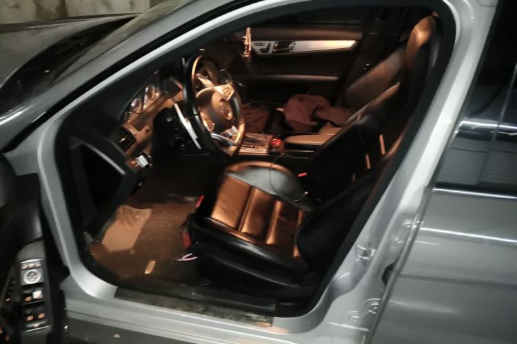 Used Mercedes-Benz C-Class AMG 2009 AMG C 63 Sport Edition Left Front Seat