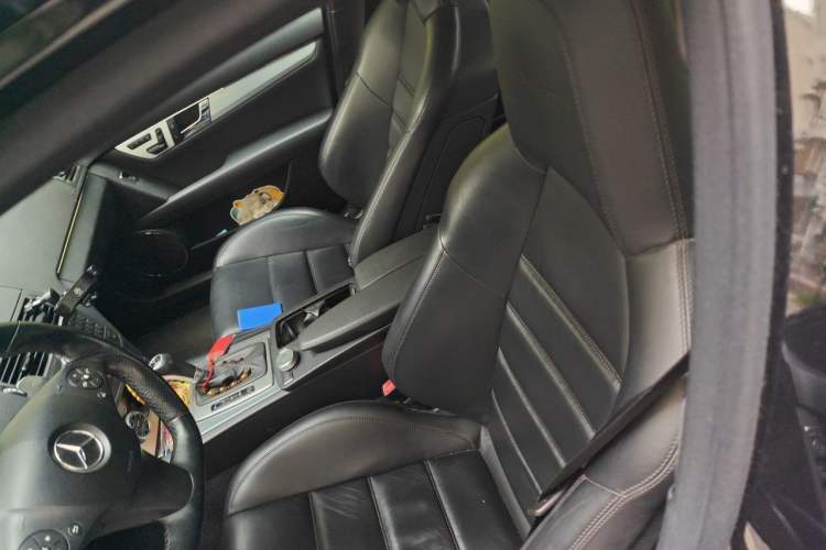 Used Mercedes-Benz C-Class AMG 2009 AMG C 63 Sport Edition Left Front Seat