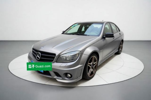 Mercedes-Benz C-Class AMG 2009 AMG C 63 Sport Edition с пробегом