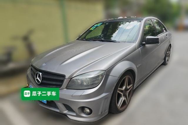 Ojetý Mercedes-Benz C-Class AMG 2009 AMG C 63 Sport Edition