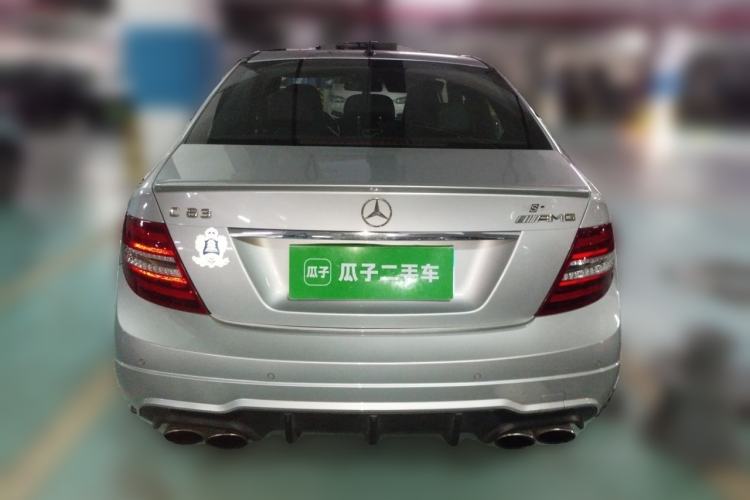Used Mercedes-Benz C-Class AMG 2009 AMG C 63 Sport Edition Rear