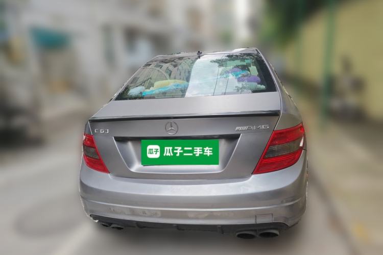 Used Mercedes-Benz C-Class AMG 2009 AMG C 63 Sport Edition Rear