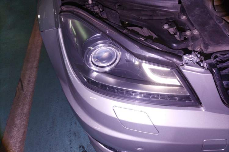 Used Mercedes-Benz C-Class AMG 2009 AMG C 63 Sport Edition Right Front Headlight