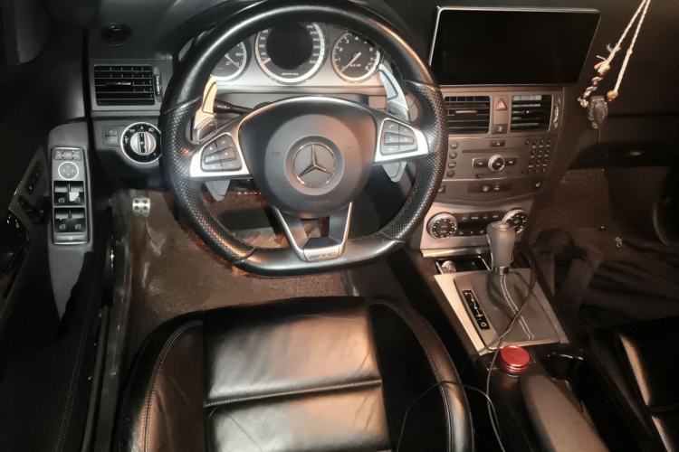 Used Mercedes-Benz C-Class AMG 2009 AMG C 63 Sport Edition Steering Wheel