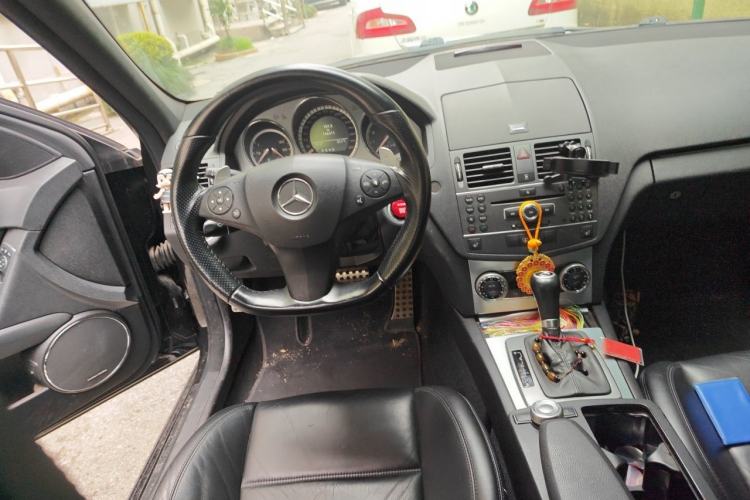 Used Mercedes-Benz C-Class AMG 2009 AMG C 63 Sport Edition Steering Wheel