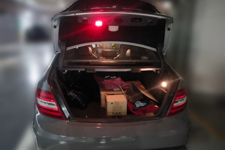 Used Mercedes-Benz C-Class AMG 2009 AMG C 63 Sport Edition Trunk
