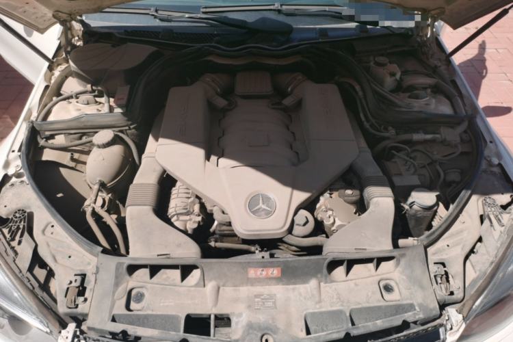 Used Mercedes-Benz C-Class AMG 2009 AMG C 63 Sport Edition Engine Bay