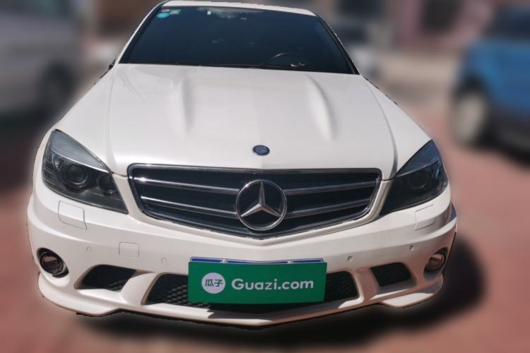 Used Mercedes-Benz C-Class AMG 2009 AMG C 63 Sport Edition Front