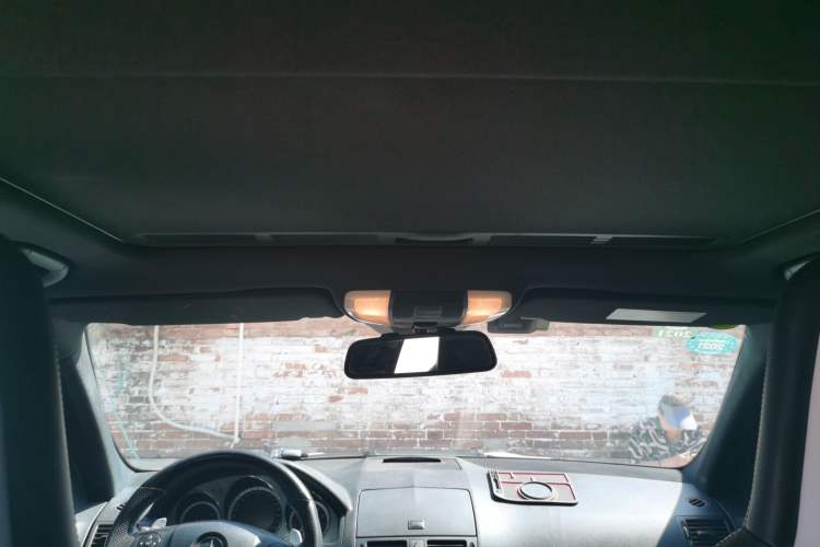 Used Mercedes-Benz C-Class AMG 2009 AMG C 63 Sport Edition Headliner
