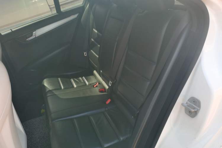 Used Mercedes-Benz C-Class AMG 2009 AMG C 63 Sport Edition Left Rear Seat