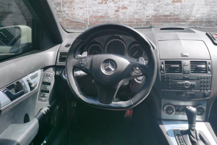 Used Mercedes-Benz C-Class AMG 2009 AMG C 63 Sport Edition Steering Wheel