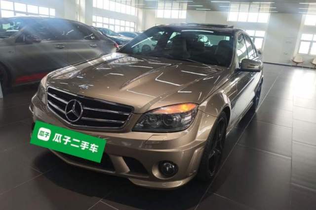 Used Mercedes-Benz C-Class AMG 2009 AMG C 63 Sport Edition