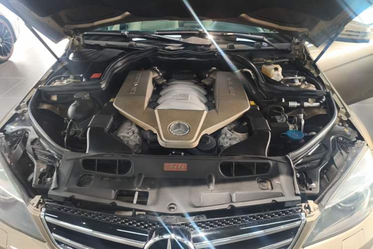 Used Mercedes-Benz C-Class AMG 2009 AMG C 63 Sport Edition Engine Bay