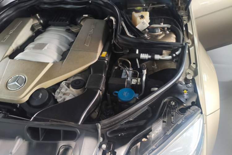 Used Mercedes-Benz C-Class AMG 2009 AMG C 63 Sport Edition Engine Bay Left