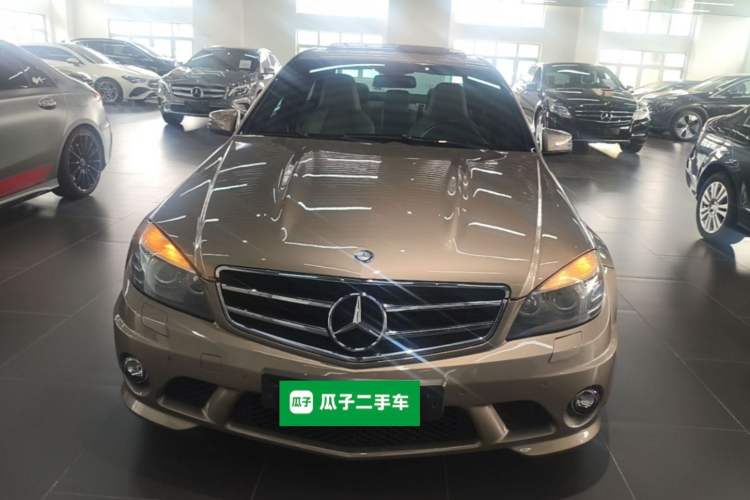 Used Mercedes-Benz C-Class AMG 2009 AMG C 63 Sport Edition Front