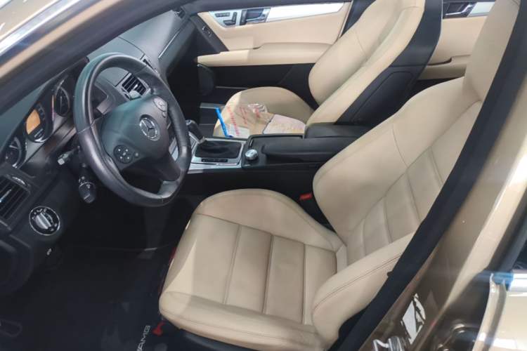 Used Mercedes-Benz C-Class AMG 2009 AMG C 63 Sport Edition Left Front Seat