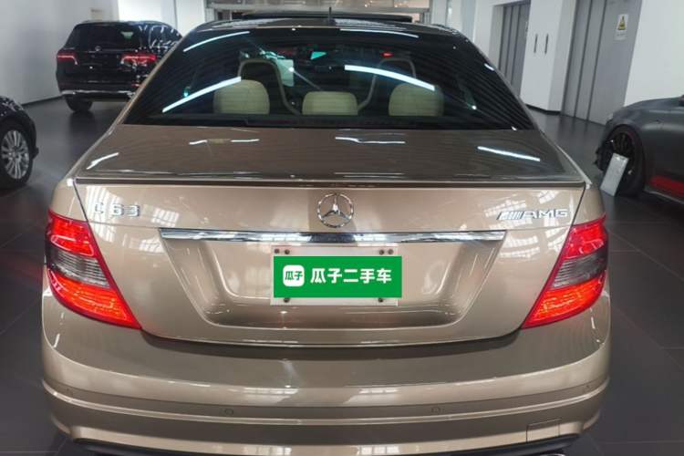 Used Mercedes-Benz C-Class AMG 2009 AMG C 63 Sport Edition Rear