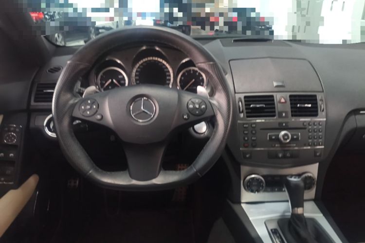 Used Mercedes-Benz C-Class AMG 2009 AMG C 63 Sport Edition Steering Wheel
