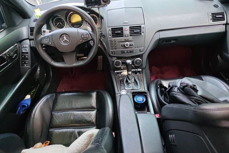 Used Mercedes-Benz C-Class AMG 2010 AMG C 63 Sport Enhancement Edition Center Console
