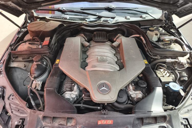 Used Mercedes-Benz C-Class AMG 2010 AMG C 63 Sport Enhancement Edition Engine Bay