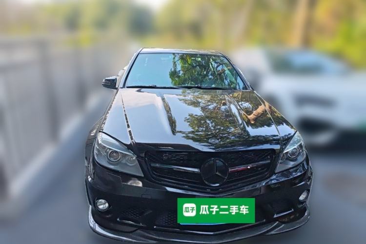 Used Mercedes-Benz C-Class AMG 2010 AMG C 63 Sport Enhancement Edition Front