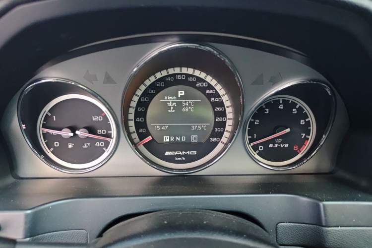 Used Mercedes-Benz C-Class AMG 2010 AMG C 63 Sport Enhancement Edition Instrument Cluster