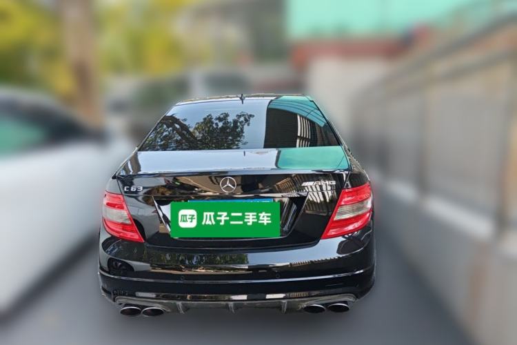 Used Mercedes-Benz C-Class AMG 2010 AMG C 63 Sport Enhancement Edition Rear
