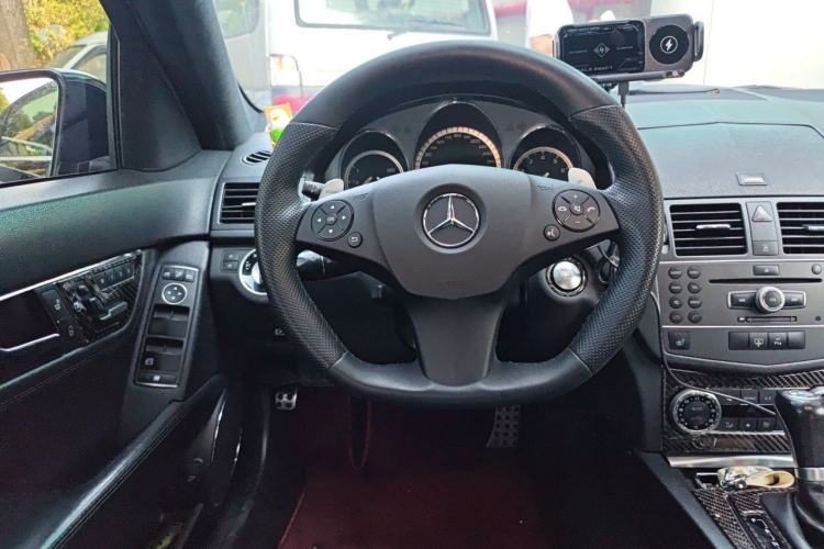 Used Mercedes-Benz C-Class AMG 2010 AMG C 63 Sport Enhancement Edition Steering Wheel