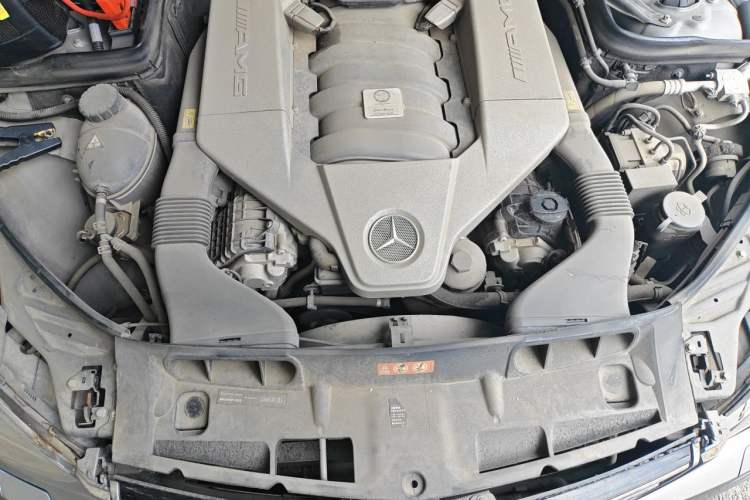 Used Mercedes-Benz C-Class AMG 2010 AMG C 63 High-Performance Edition Engine Bay