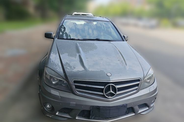 Used Mercedes-Benz C-Class AMG 2010 AMG C 63 High-Performance Edition Front