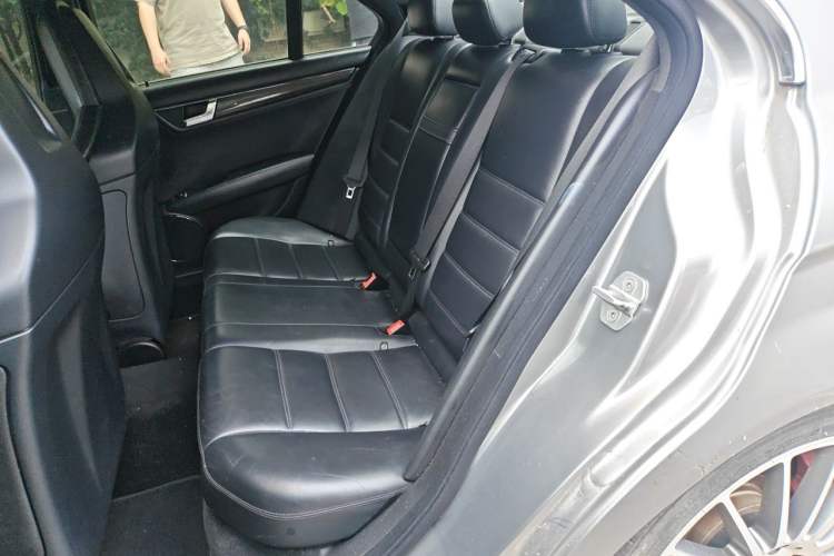 Used Mercedes-Benz C-Class AMG 2010 AMG C 63 High-Performance Edition Left Rear Seat