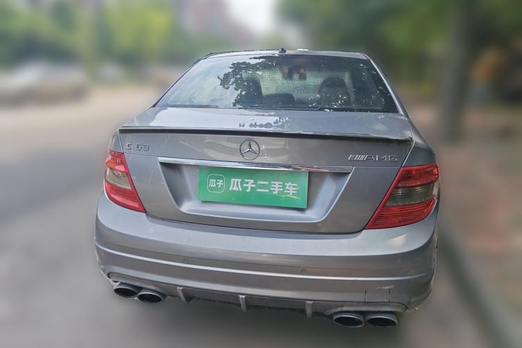 Used Mercedes-Benz C-Class AMG 2010 AMG C 63 High-Performance Edition Rear