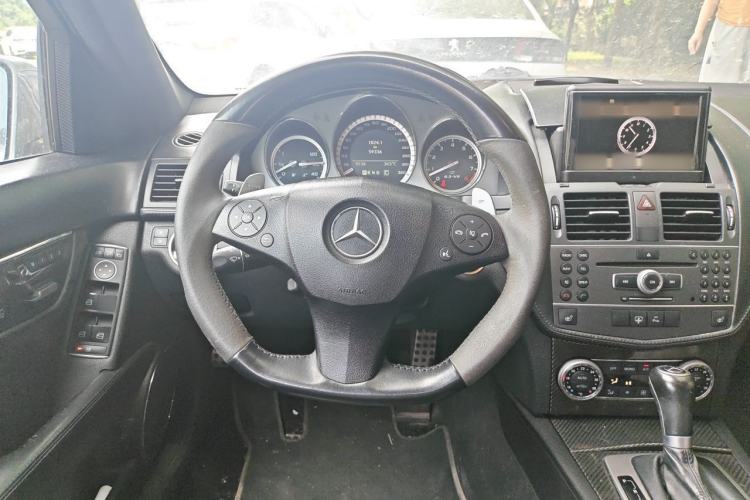 Used Mercedes-Benz C-Class AMG 2010 AMG C 63 High-Performance Edition Steering Wheel