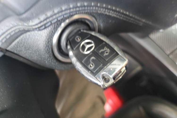 Used Mercedes-Benz C-Class AMG 2010 AMG C 63 High-Performance Edition Vehicle Key