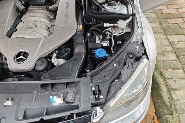 Used Mercedes-Benz C-Class AMG 2010 AMG C 63 Sport Enhancement Edition Engine Bay Left