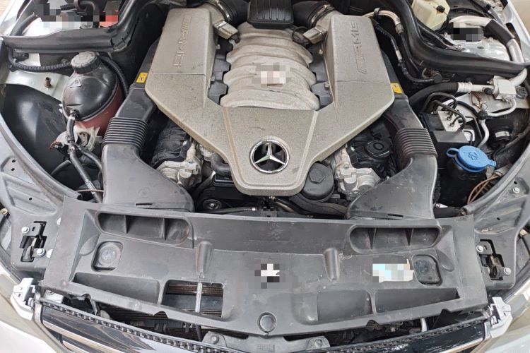 Used Mercedes-Benz C-Class AMG 2010 AMG C 63 Sport Enhancement Edition Engine Bay