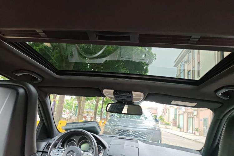 Used Mercedes-Benz C-Class AMG 2010 AMG C 63 Sport Enhancement Edition Headliner