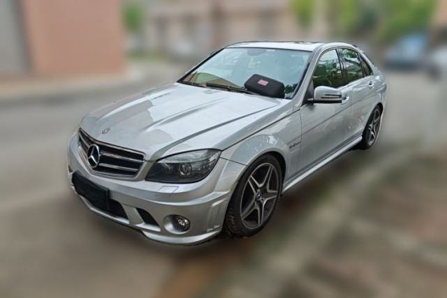 Used Mercedes-Benz C-Class AMG 2010 AMG C 63 Sport Enhancement Edition