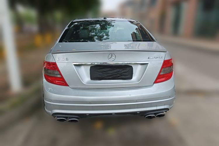 Used Mercedes-Benz C-Class AMG 2010 AMG C 63 Sport Enhancement Edition Rear