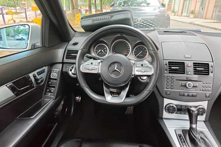 Used Mercedes-Benz C-Class AMG 2010 AMG C 63 Sport Enhancement Edition Steering Wheel