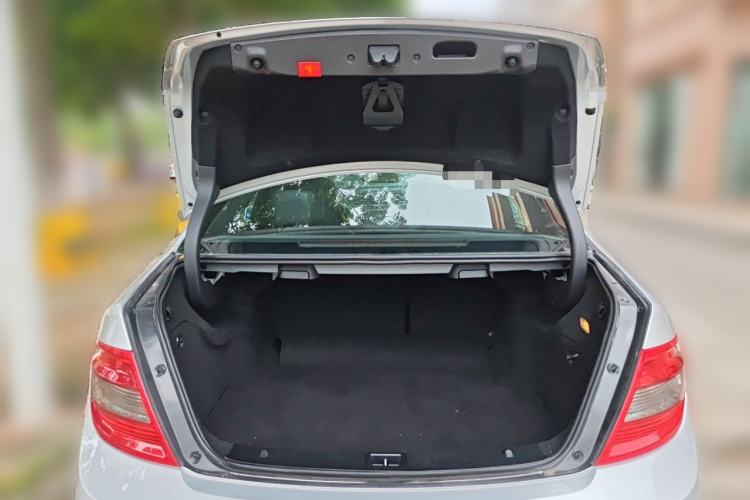 Used Mercedes-Benz C-Class AMG 2010 AMG C 63 Sport Enhancement Edition Trunk