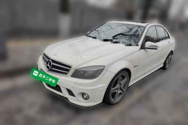 Used Mercedes-Benz C-Class AMG 2010 AMG C 63 Sport Enhancement Edition