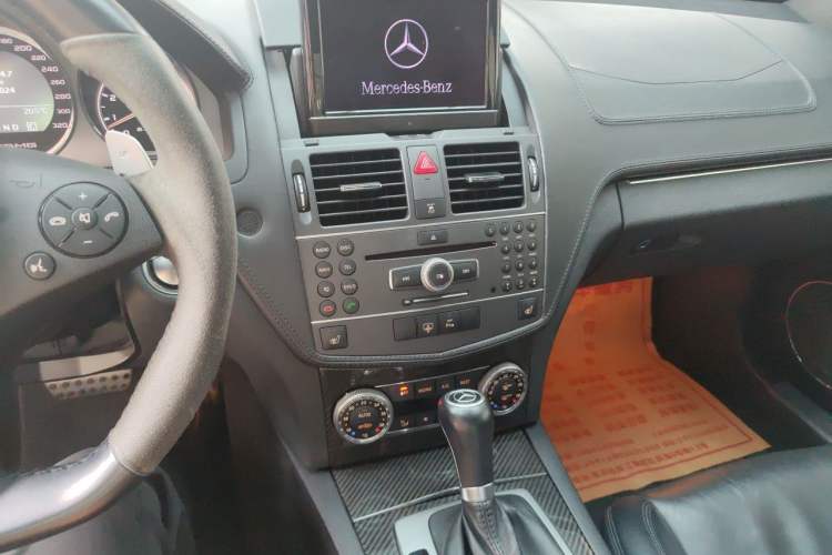 Used Mercedes-Benz C-Class AMG 2010 AMG C 63 High-Performance Edition Audio And AC Panel