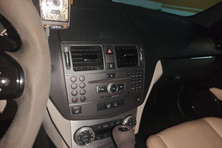 Used Mercedes-Benz C-Class AMG 2010 AMG C 63 Sport Enhancement Edition Audio And AC Panel