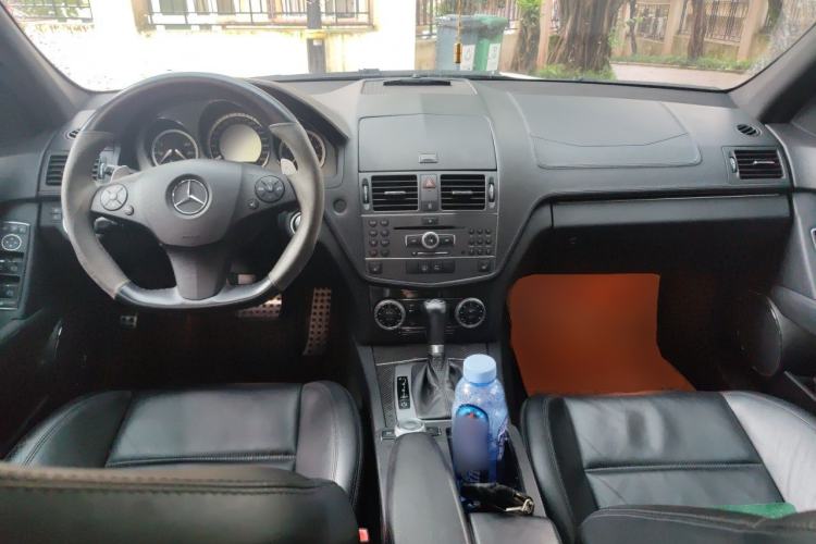 Used Mercedes-Benz C-Class AMG 2010 AMG C 63 High-Performance Edition Center Console