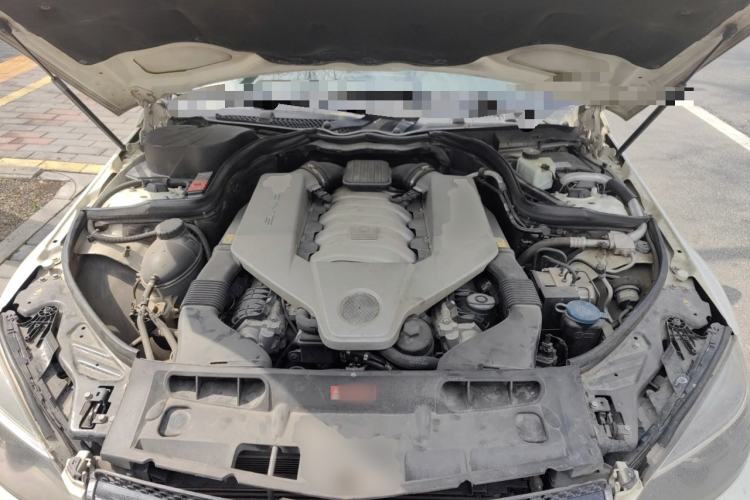 Used Mercedes-Benz C-Class AMG 2010 AMG C 63 Sport Enhancement Edition Engine Bay