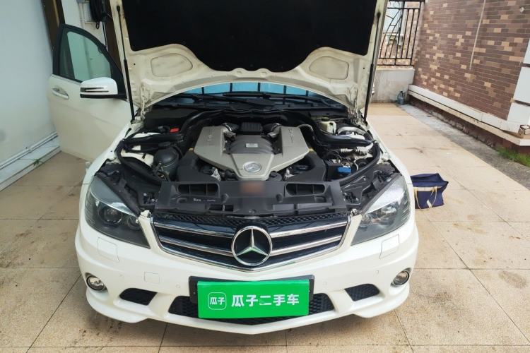 Used Mercedes-Benz C-Class AMG 2010 AMG C 63 High-Performance Edition Engine Bay
