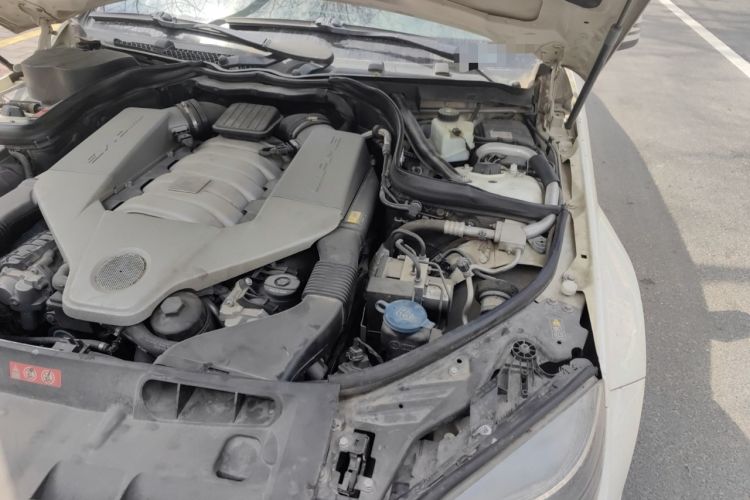 Used Mercedes-Benz C-Class AMG 2010 AMG C 63 Sport Enhancement Edition Engine Bay Left