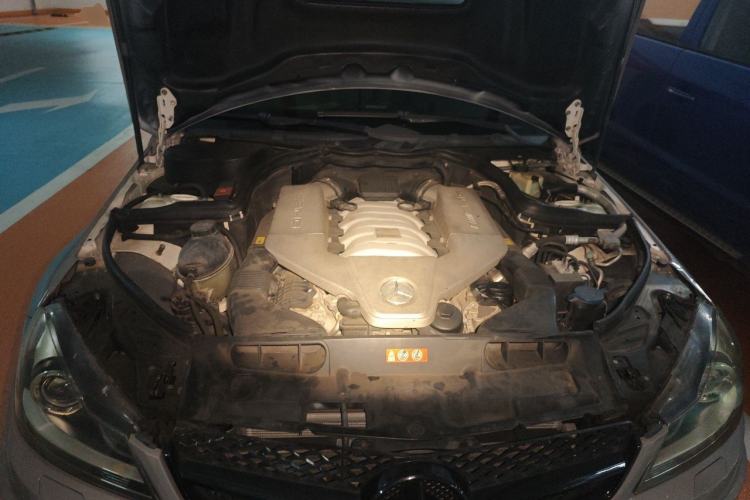 Used Mercedes-Benz C-Class AMG 2010 AMG C 63 Sport Enhancement Edition Engine Bay